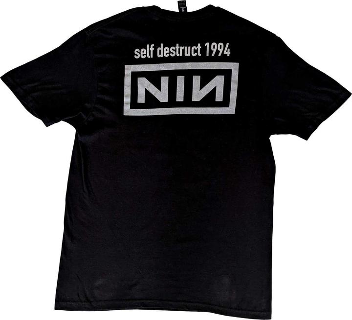 Actual product image Universal Textiles Self Destruct 94 TShirt (L)