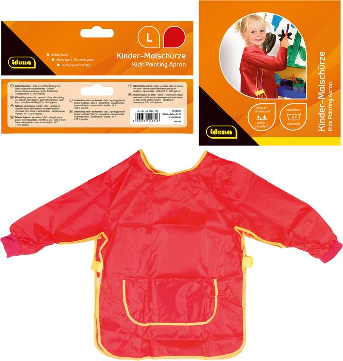 Actual product image Idena Craft apron