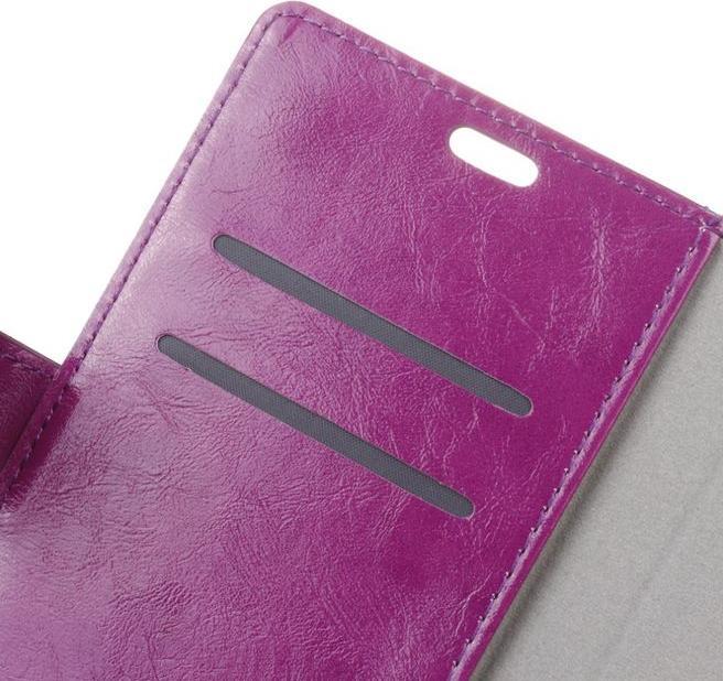 Image du produit MU Classic Crazy Horse Couverture cuir Bookcover Housse (OnePlus 5T)