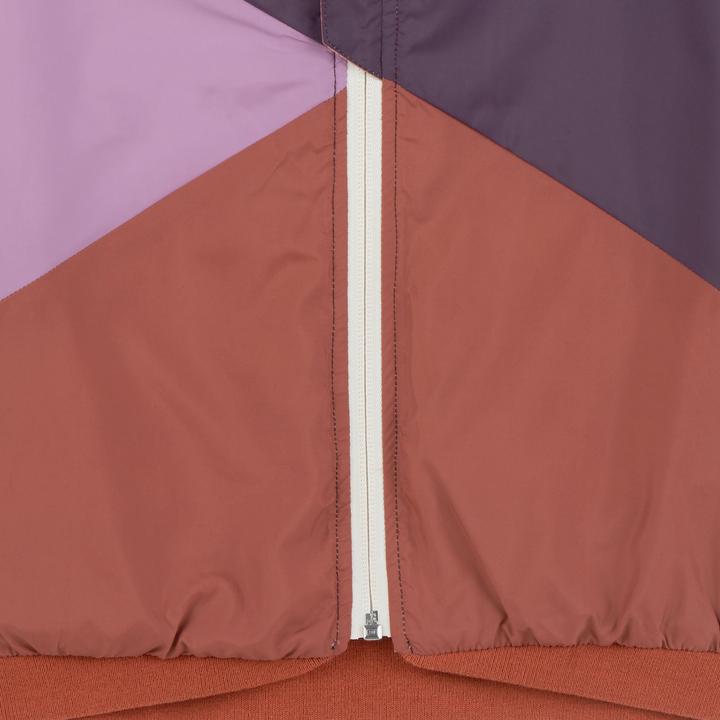 Actual product image finkid wendbare Regenjacke Muutuva peach/rust (140, 146)