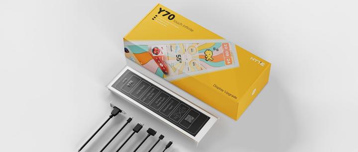 Produktbild Hyte Y70 Touch Display Upgrade