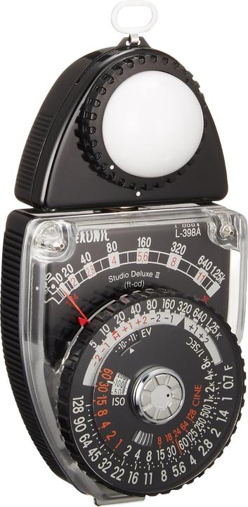 Immagine prodotto Sekonic Esposimetro Studio Deluxe III L-398A (Esposimetro)
