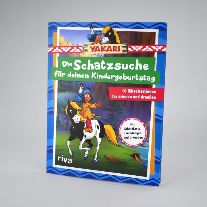 Produktbild Yakari – Die Schatzsuche für deinen Kindergeburtstag (Deutsch, 2022)