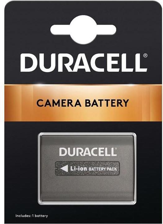 Produktbild Duracell Li-Ion Akku 650 mAh für Sony NP-FV50 (Kamera Akku)