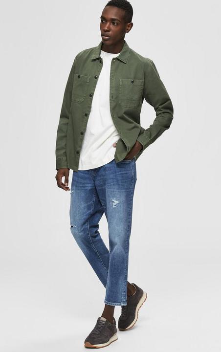 Produktbild Selected Homme 4014 Cropped Jeans (W30/L32)