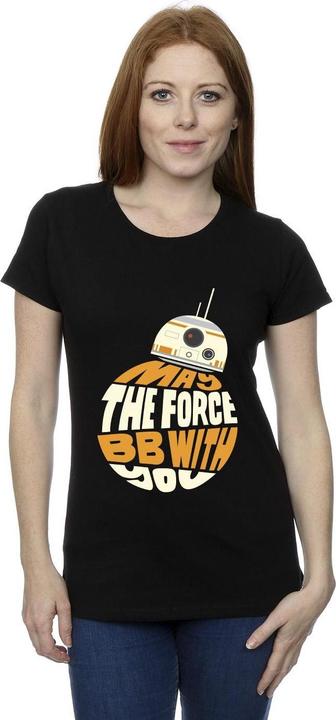 Produktbild Star Wars May The Force BB8 TShirt (XXL)