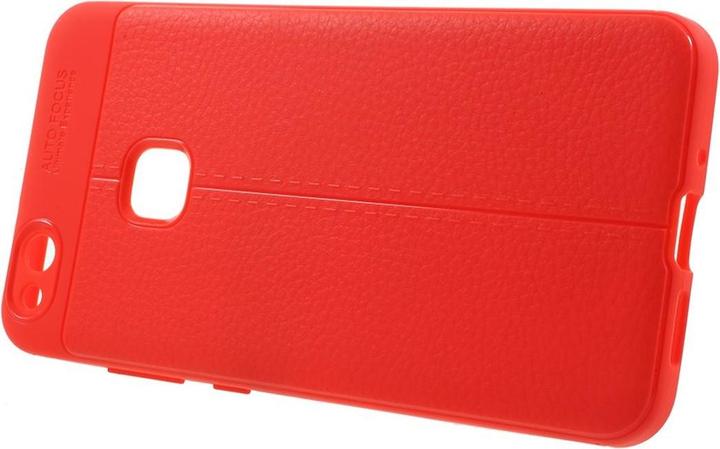 Produktbild König Design Huawei P10 Lite Handy Hülle Schutz Case Back Cover Silikon Bumper Ultra Slim Rot (Huawei P10 Lite)