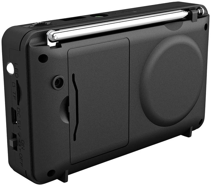 Produktbild Auvisio FM-Taschenradio mit MP3-Player (FM, Bluetooth)