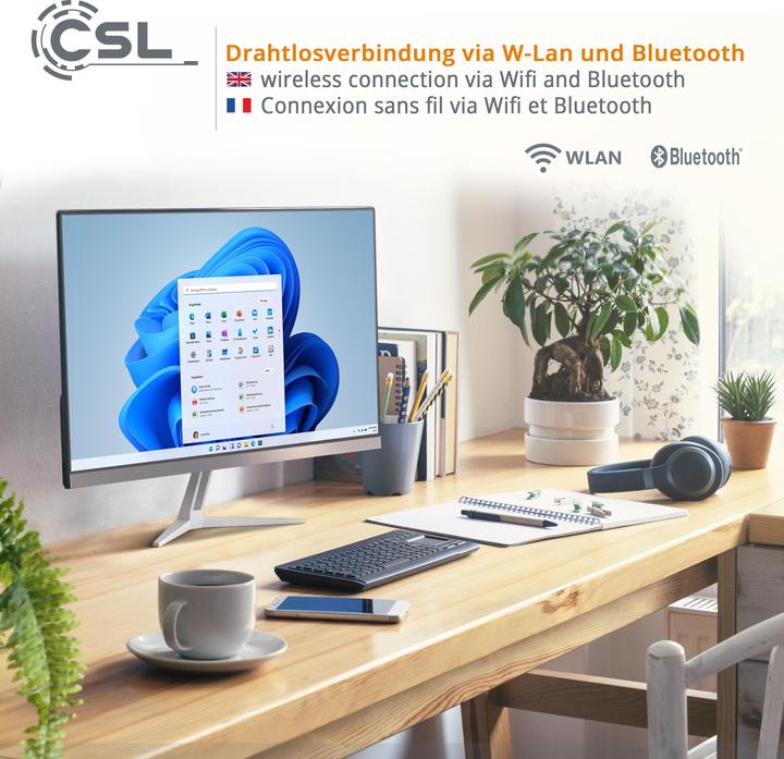 Produktbild CSL Unity – F27W-GLS (Intel Celeron N4120, 16 GB, 512 GB)