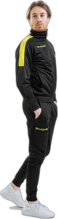 Produktbild Givova Dres Tuta Revolution czarno-żółty TR033 1007 M (M)