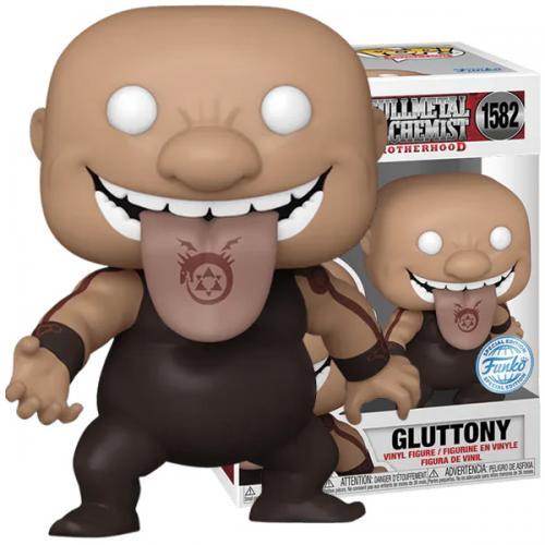 Produktbild Funko POP! Fullmetal Alchemist Gluttony Exclusive