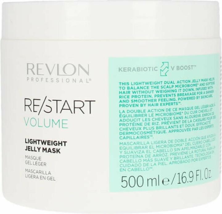 Actual product image Revlon Professional Re/Start Volume Lightweight Jelly Mask - (500 ml)