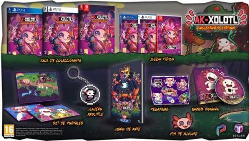 Produktbild Tesura AK-xolotl - Collector's Edition (PS5, EN)