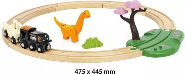 Image du produit Brio Dinosaur Circle Set