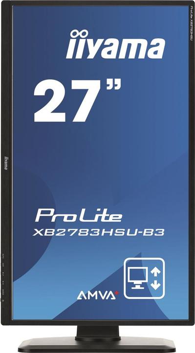 Actual product image iiyama XB2783HSU-B3 (1920 x 1080 pixels, 27")