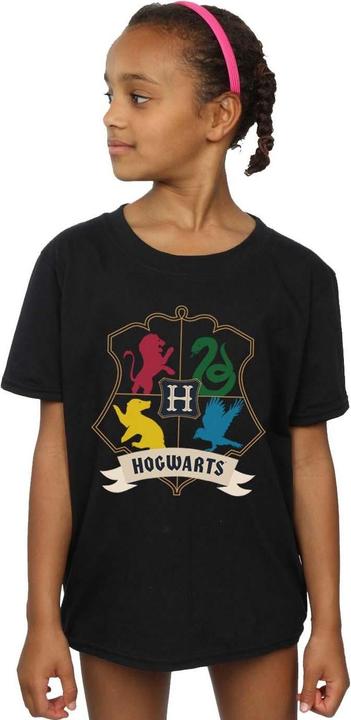 Image du produit - T-shirt HOUSES CREST - Fille (128)