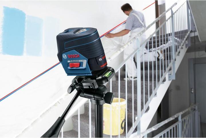 Productafbeelding Bosch Professional Punt- en lijnlaser selfni
