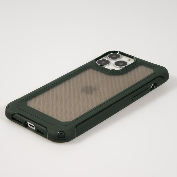Image du produit PhoneLook Coque Cover Military Élite avec dos en carbone semi-transparent (Apple iPhone 14 Pro)