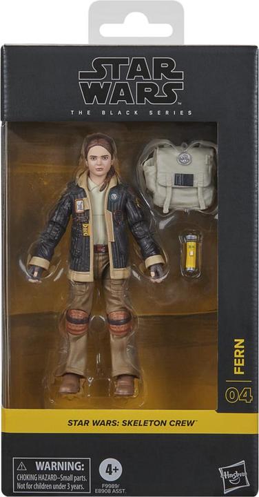 Image du produit Hasbro Star Wars The Black Series Fern Skeleton Crew 15-cm Action Figure