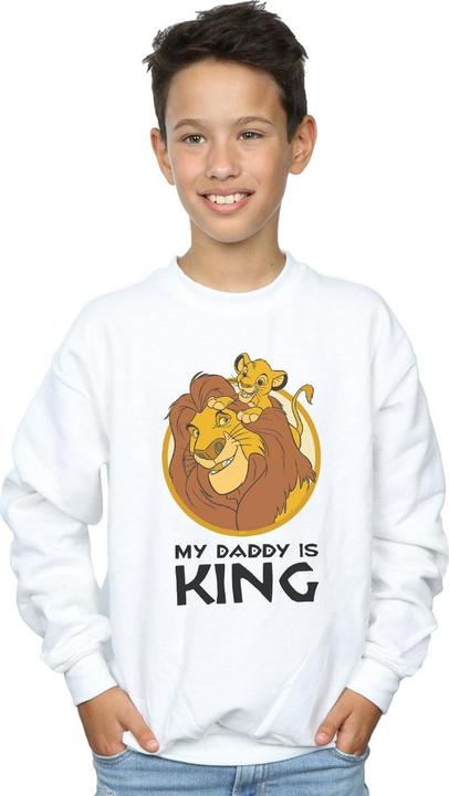 Image du produit Disney - Sweat THE LION KING MY DADDY IS KING - Garçon (152, 158)