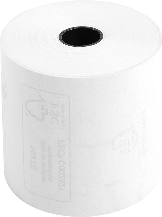 Actual product image Exacompta Thermal rolls for cash register systems, 57 mm x 44 m