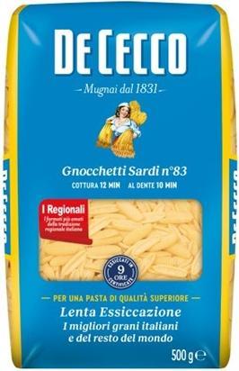 Image du produit De Cecco Gnocchetti sardi (500 g)
