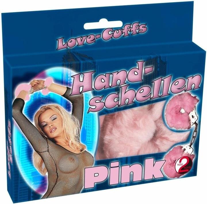 Produktbild You2Toys Handschellen Love Cuffs