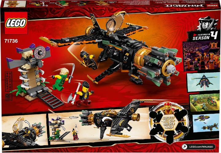 Immagine prodotto LEGO Frantoio di Cole (71736, LEGO Ninjago, Set LEGO rari)