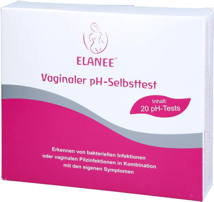 Produktbild Elanee Ph-Test (20 x)