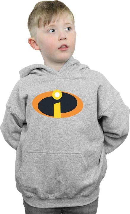 Immagine prodotto Disney The Incredibles Costume Logo Felpa con Cappuccio Ragazzi (140, 146)