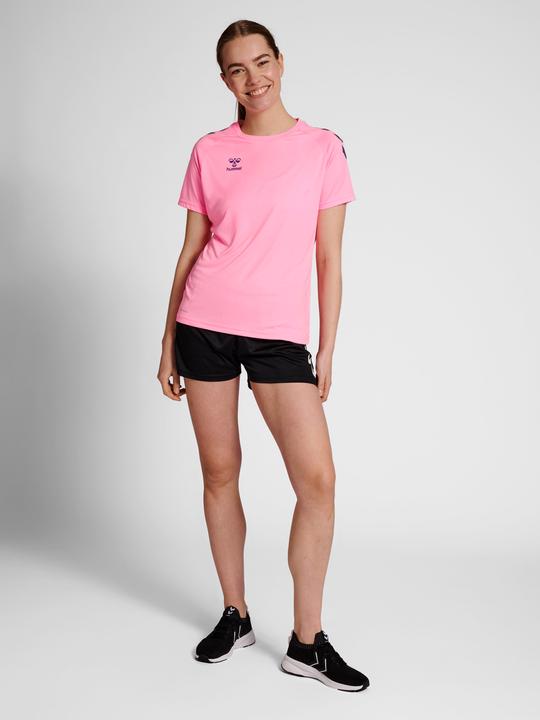 Actual product image hummel Core Xk Core Poly T-Shirt S/S Woman (L)