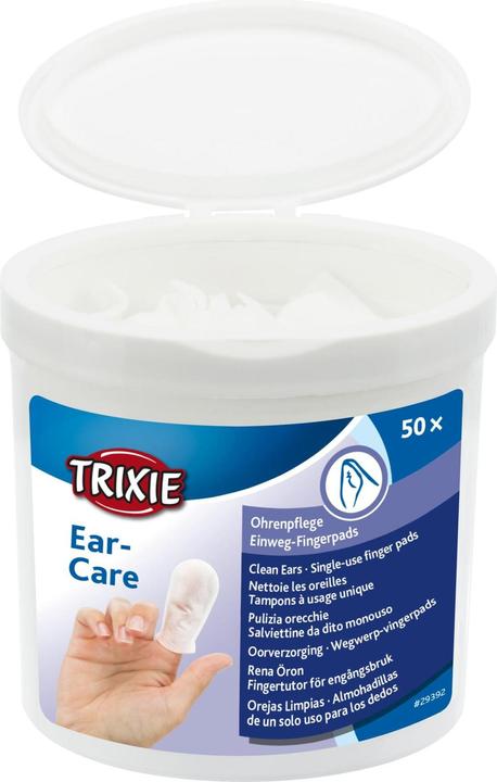 Image du produit Trixie Doigtiers pour oreilles (Chien)