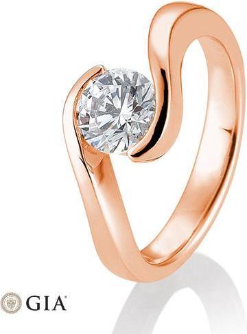 Image du produit Breuning Bague swing 0,80-1,50 ct. (53, Or 585/14 K)