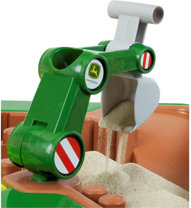 Actual product image Theo Klein John Deere Farm sand play table