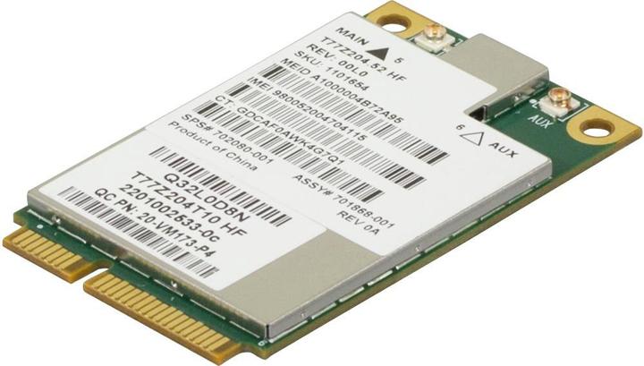 HP Board W-Wan un2430 EV-DO/HSPA MINICARD (Mini PCI Express)