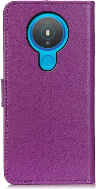 Produktbild MU Classic Litchi Leder Bookcover Series (Nokia 1.4)