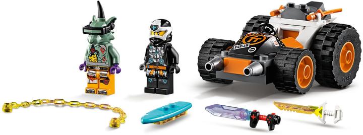 Actual product image LEGO Cole's speeder (71706, LEGO Ninjago)
