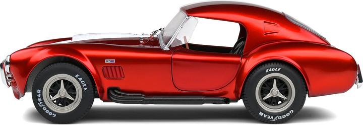 Immagine prodotto Solido 1:18 Shelby Cobra 427 MK2 rosso