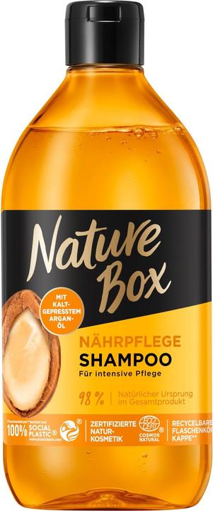 Produktbild Nature Box Shampoo (385 ml, Flüssiges Shampoo)