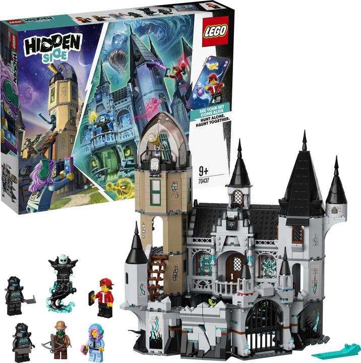 Immagine prodotto LEGO Castello misterioso (70437, LEGO Hidden Side)