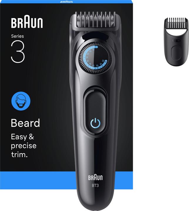 Actual product image Braun Series 3 BT3500