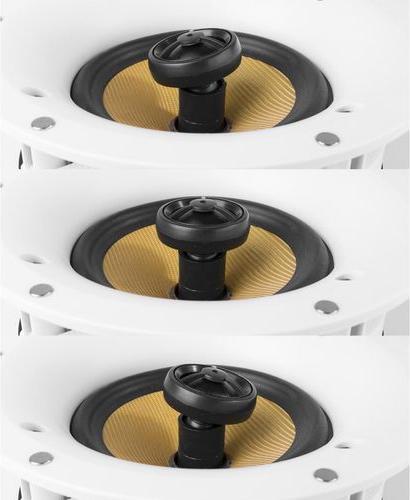 Image du produit Power Dynamics Haut-parleurs de plafond WCS80, set de 2, 2x 35W, blanc (Passif)