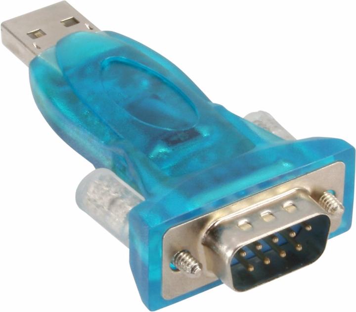 Actual product image InLine USB to Serial Adapter (0.80 m)