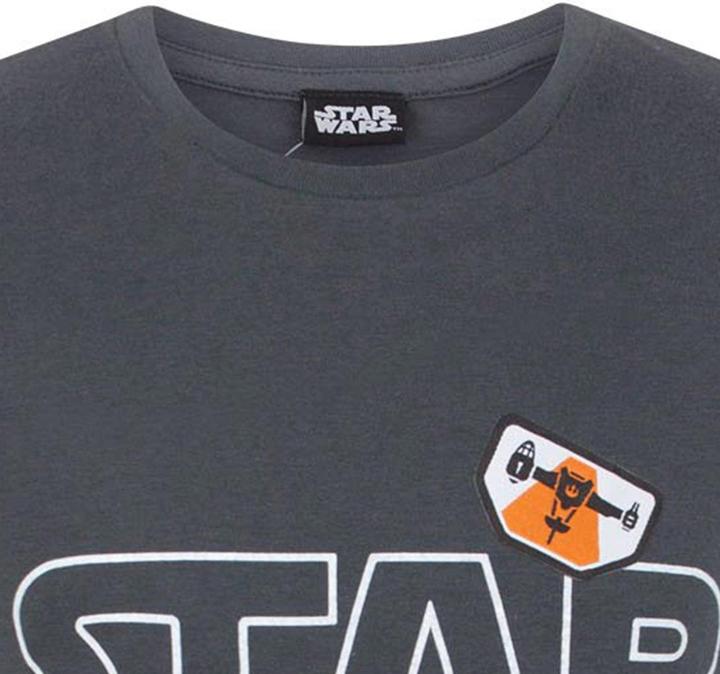 Actual product image Star Wars Girls Badge T-Shirt (158, 164)