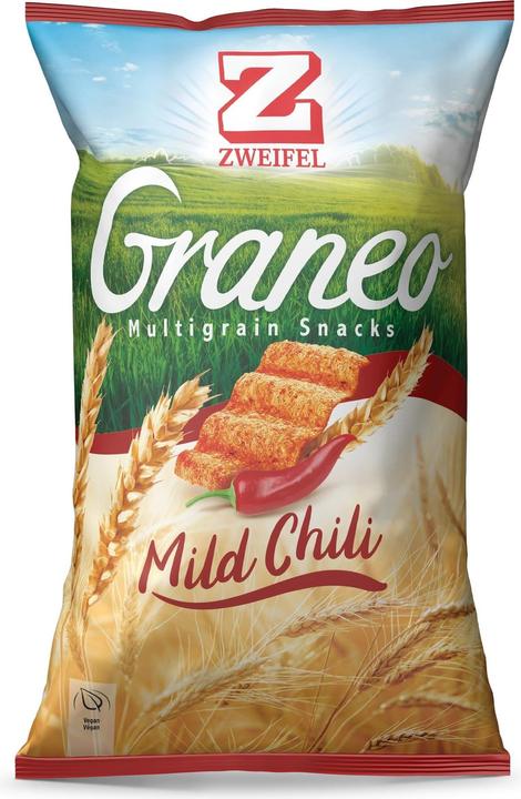 Zweifel Graneo Multigrain Snacks Mild Chili (100 g)