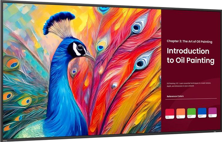 Produktbild BenQ SH6504 (3840 x 2160 Pixel, 65")