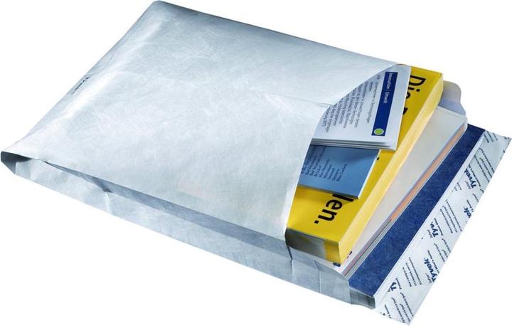 Image du produit Tyvek ® Pochette pliable DIN E4 305 x 406 mm (l x h) sans fenêtre 55g/m² avec adhésif ® blanc (1 x)