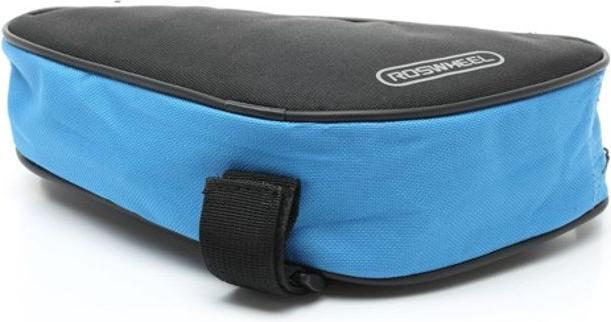 Image du produit Roswheel Sacoche universelle triangulaire pour le cadre du vélo (1.50 l, Sacoche de cadre)