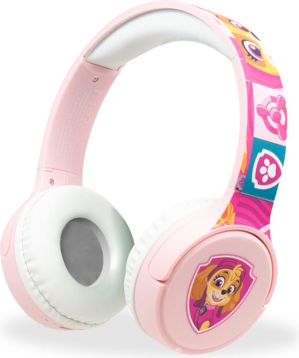 Actual product image Forever Paw Patrol Bluetooth headphones pink