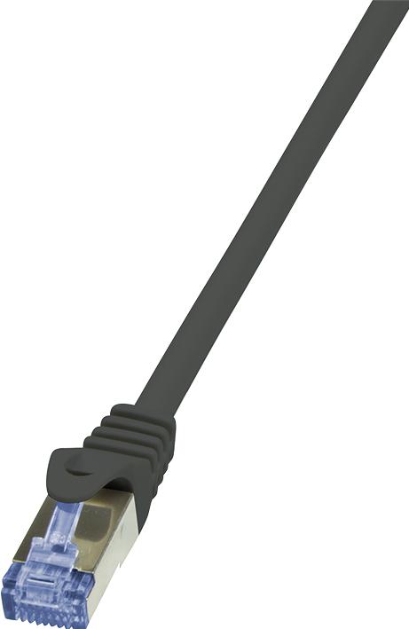 LogiLink Network cable (S/FTP, CAT6a, 15 m)